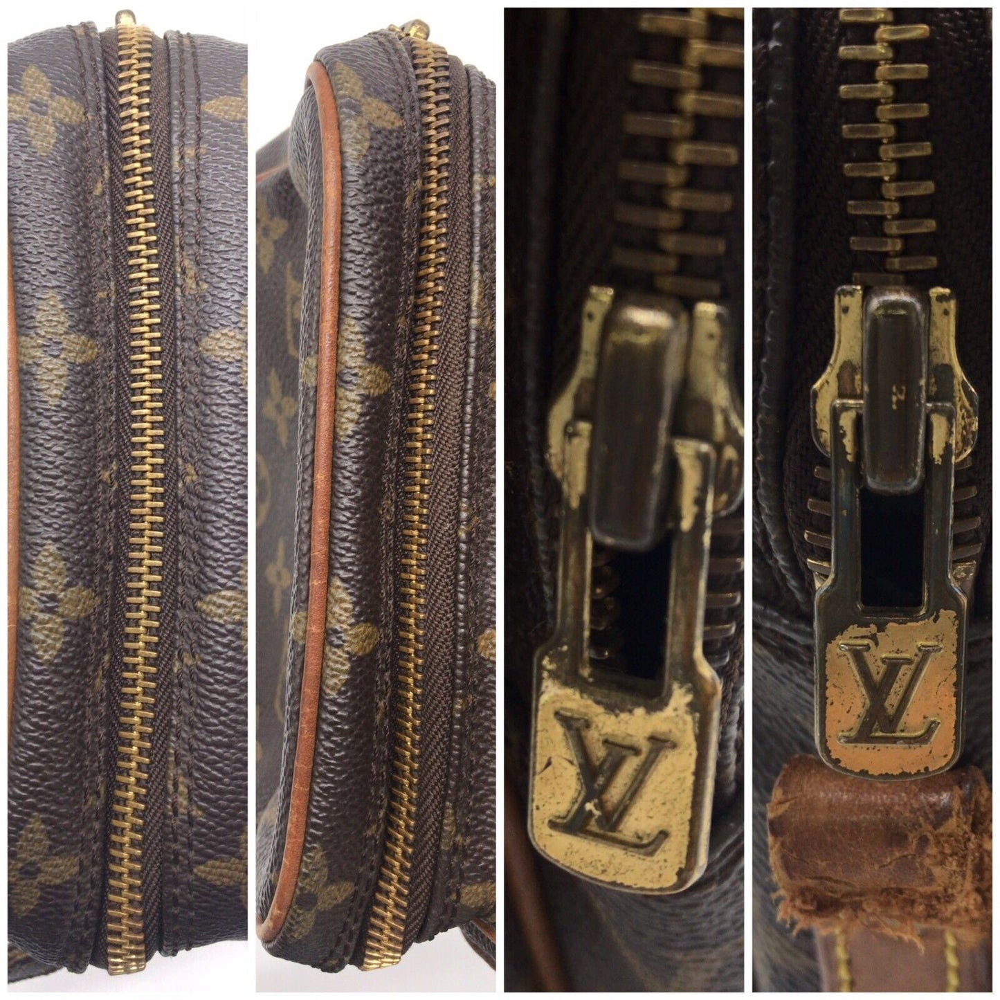 Original/Auth Louis Vuitton - Amazon Umhängetasche - Klassisch - Monogramm - M45236