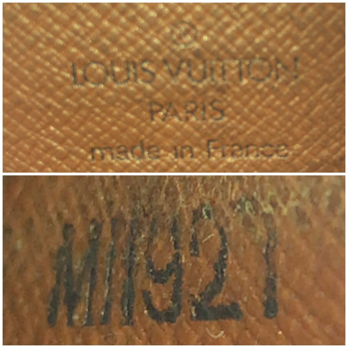 Original/Auth Louis Vuitton - Etui / Zigarettenetui - Monogramm - M63024