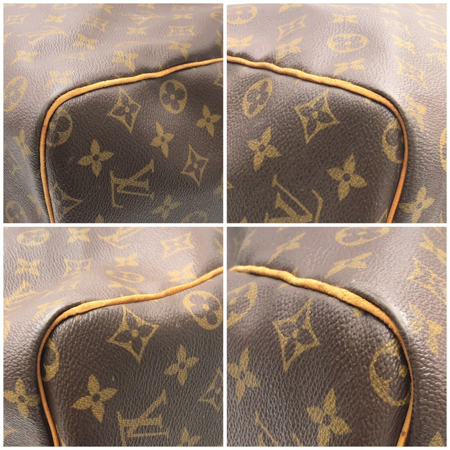 Original/Auth Louis Vuitton -  Monogramm Keepall 60 - Klassisch - Monogramm - M41422