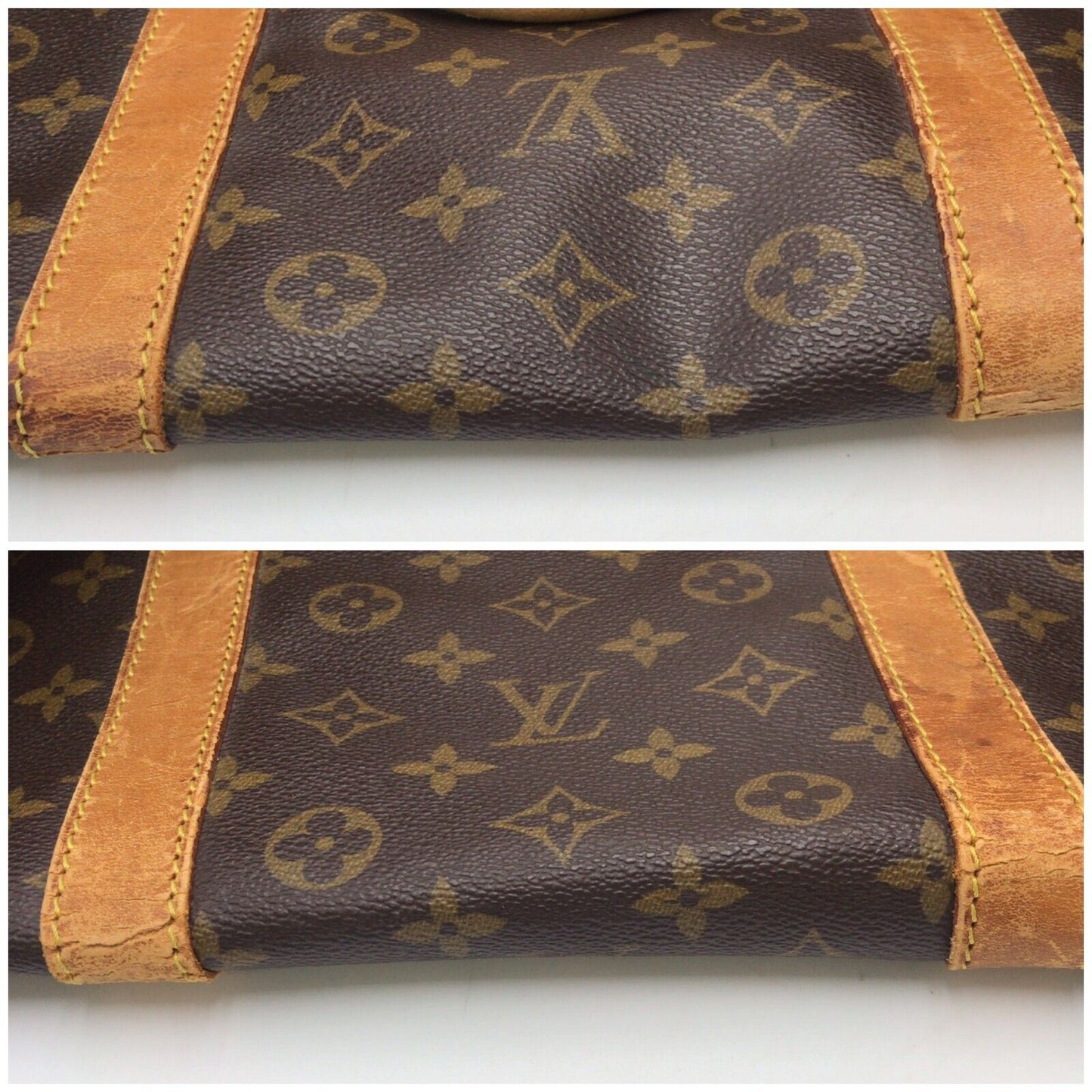 Original/Auth Louis Vuitton -  Monogramm Keepall 60 - Klassisch - Monogramm - M41422