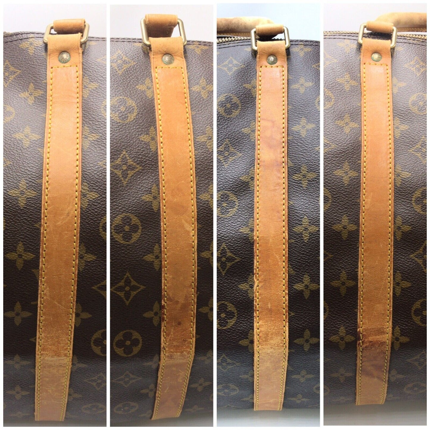 Original/Auth Louis Vuitton -  Monogramm Keepall 60 - Klassisch - Monogramm - M41422