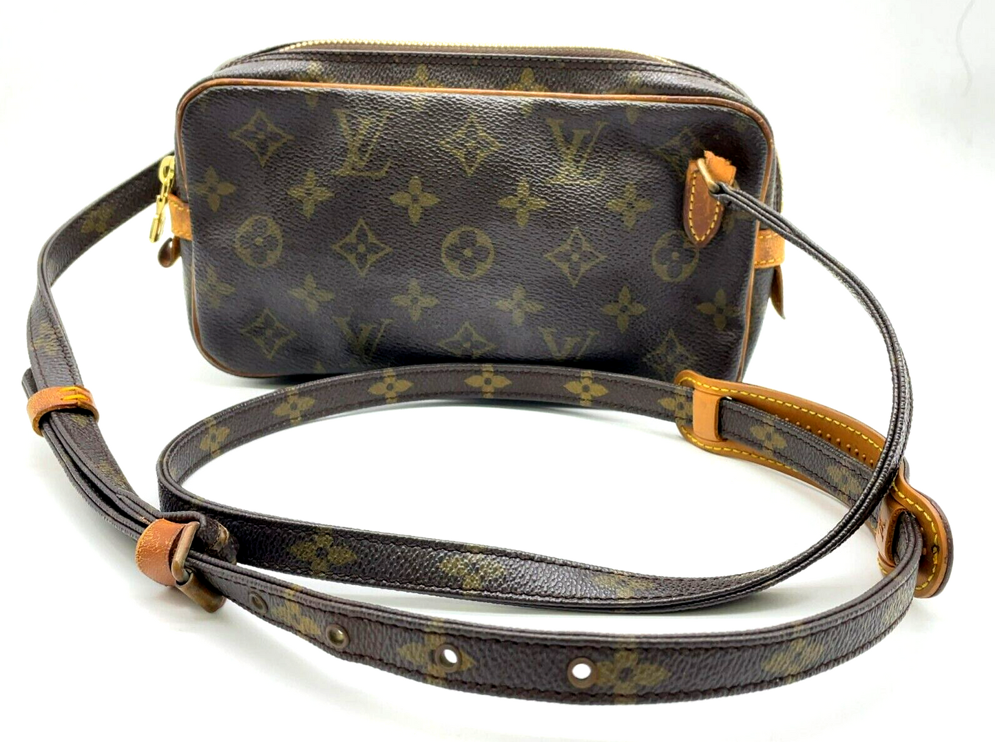 Original/Auth Louis Vuitton - Marley Umhängetasche - Klassisch - Monogramm - M51282