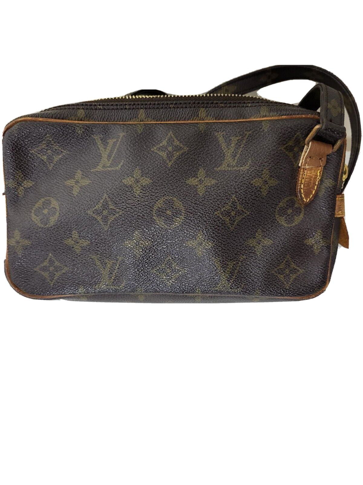 Original/Auth Louis Vuitton - Marley Umhängetasche - Klassisch - Monogramm - M51282