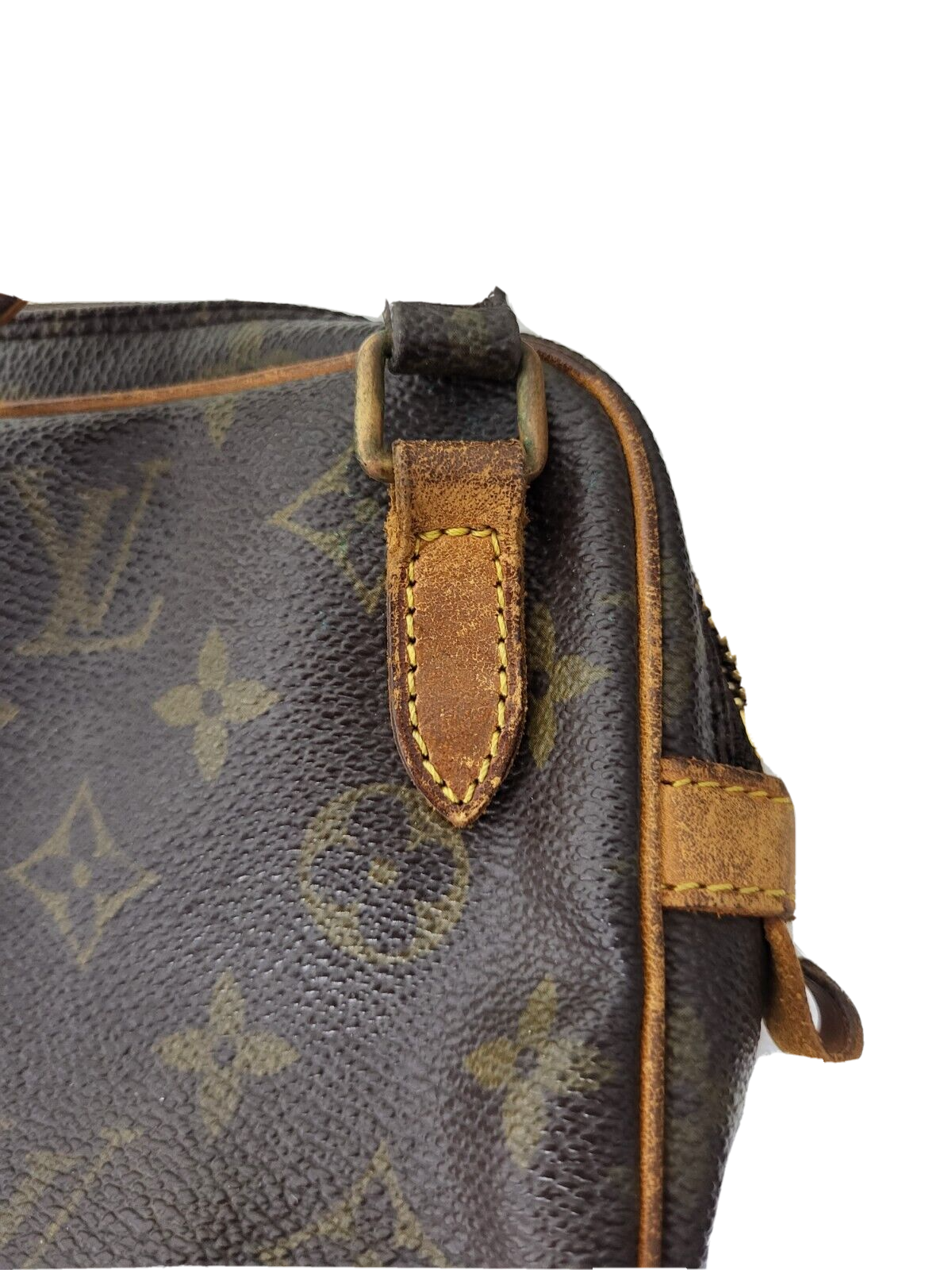 Original/Auth Louis Vuitton - Marley Umhängetasche - Klassisch - Monogramm - M51282