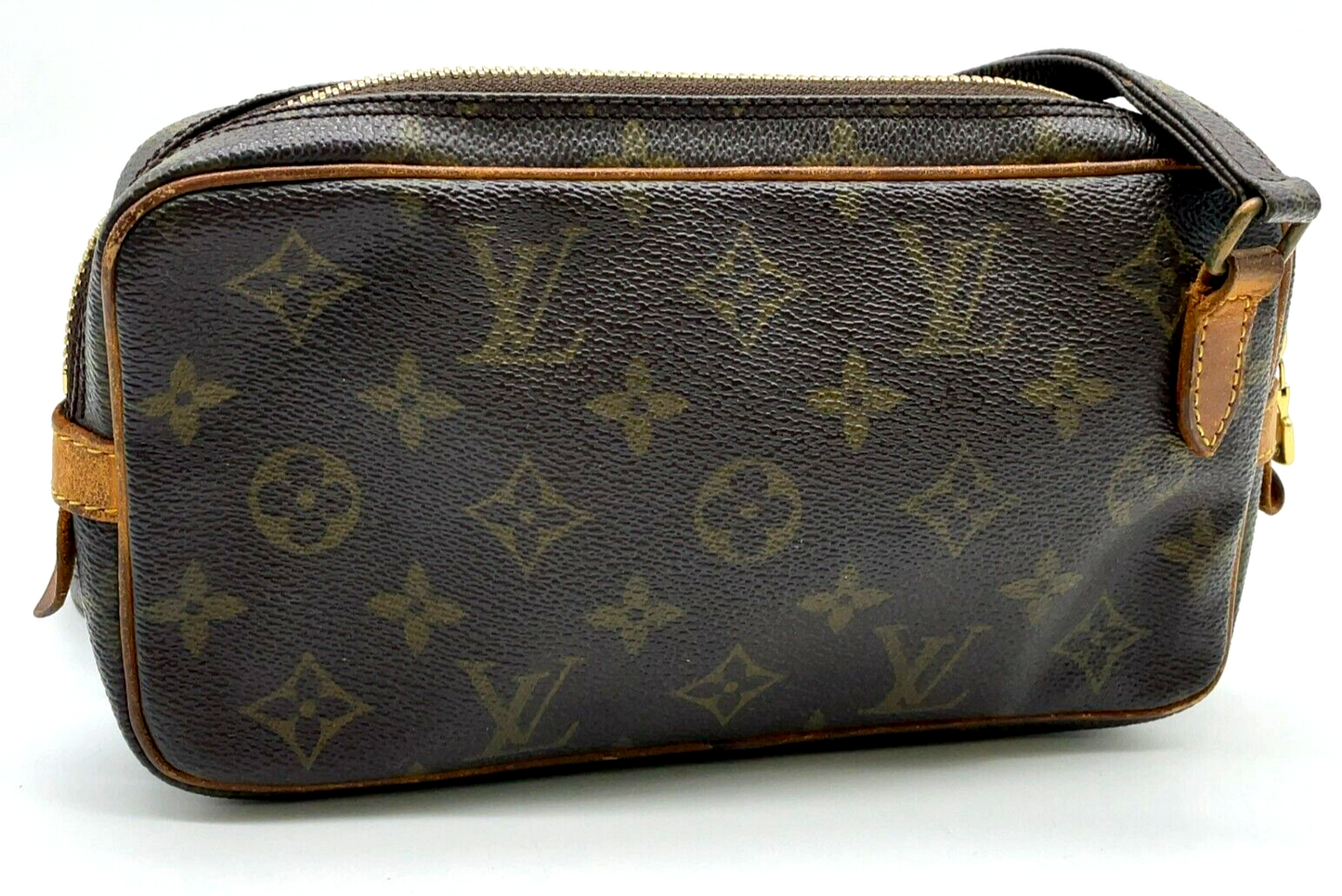 Original/Auth Louis Vuitton - Marley Umhängetasche - Klassisch - Monogramm - M51282