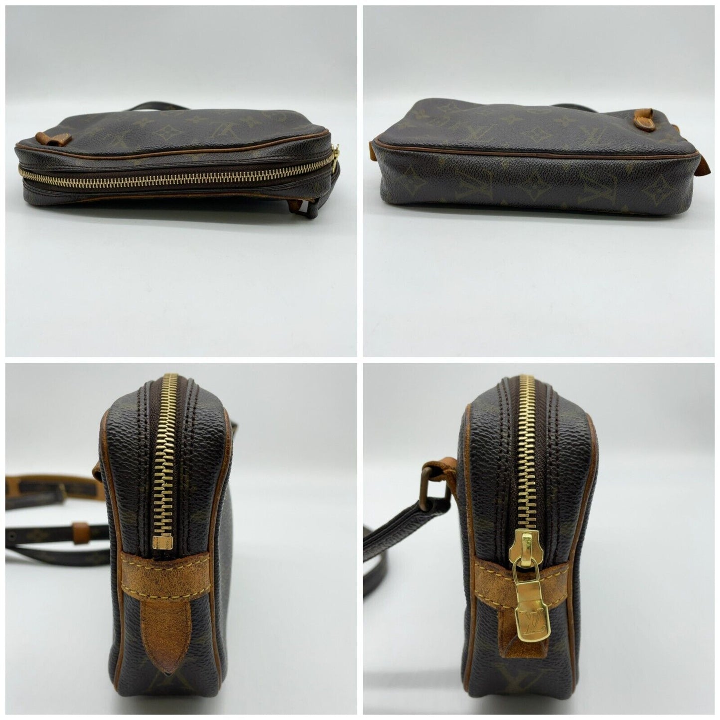 Original/Auth Louis Vuitton - Marley Umhängetasche - Klassisch - Monogramm - M51282