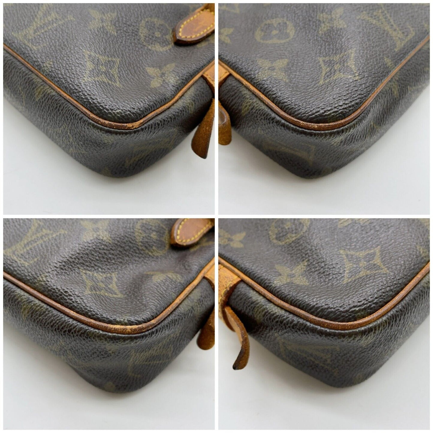 Original/Auth Louis Vuitton - Marley Umhängetasche - Klassisch - Monogramm - M51282