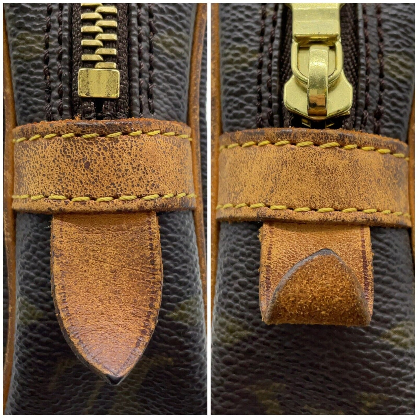 Original/Auth Louis Vuitton - Marley Umhängetasche - Klassisch - Monogramm - M51282