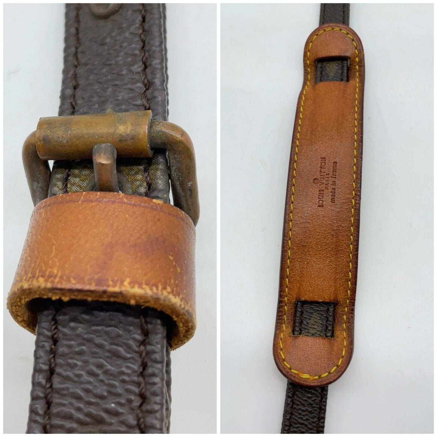 Original/Auth Louis Vuitton - Marley Umhängetasche - Klassisch - Monogramm - M51282