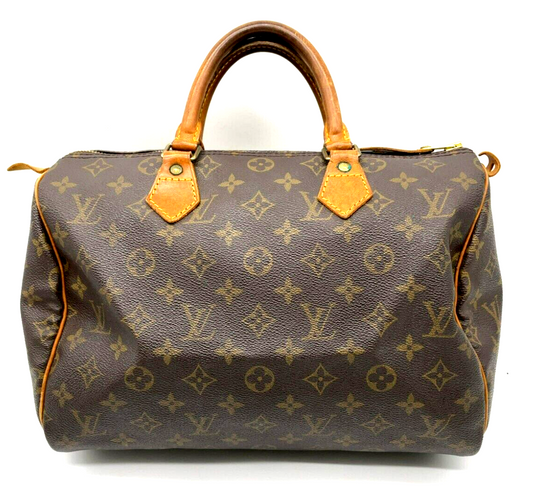 Original/Auth Louis Vuitton - Speedy 30 Handtasche - Klassisch - Monogramm - M41526