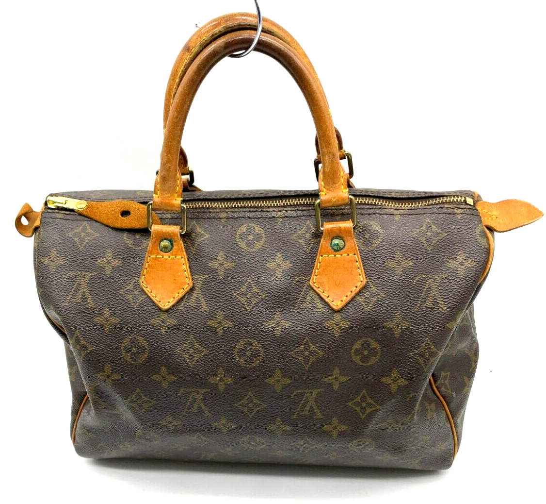 Original/Auth Louis Vuitton - Speedy 30 Handtasche - Klassisch - Monogramm - M41526