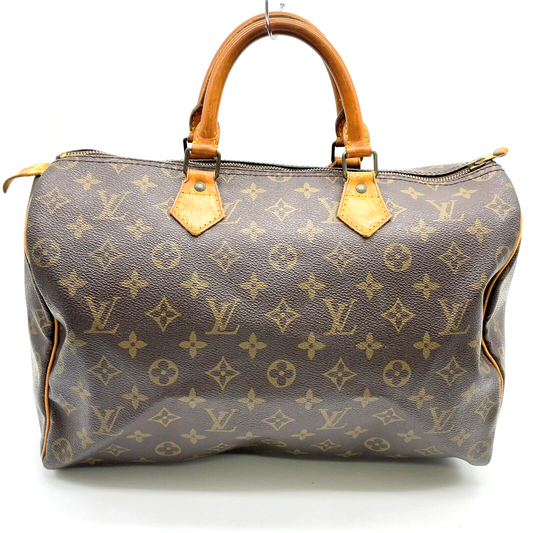 Original/Auth Louis Vuitton - Speedy 35 Handtasche - Klassisch - Monogramm - M41524
