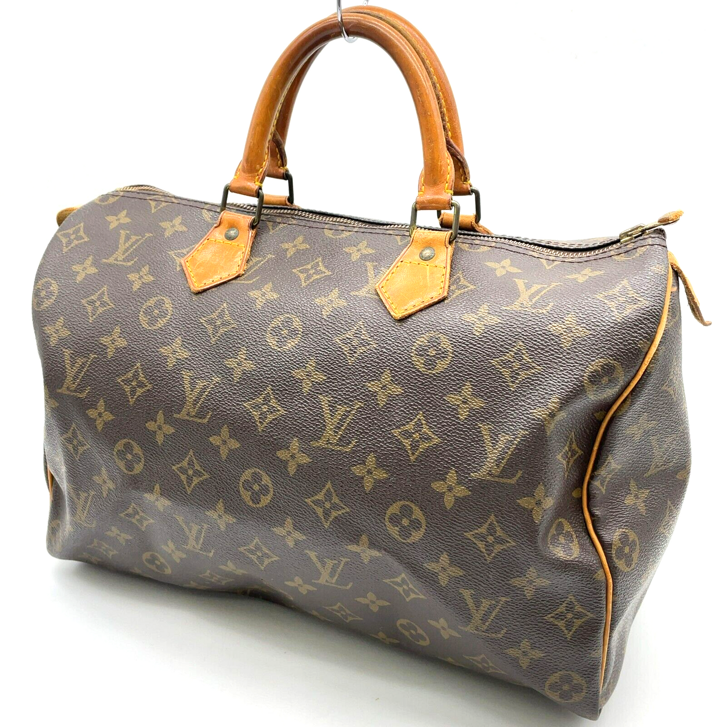 Original/Auth Louis Vuitton - Speedy 35 Handtasche - Klassisch - Monogramm - M41524