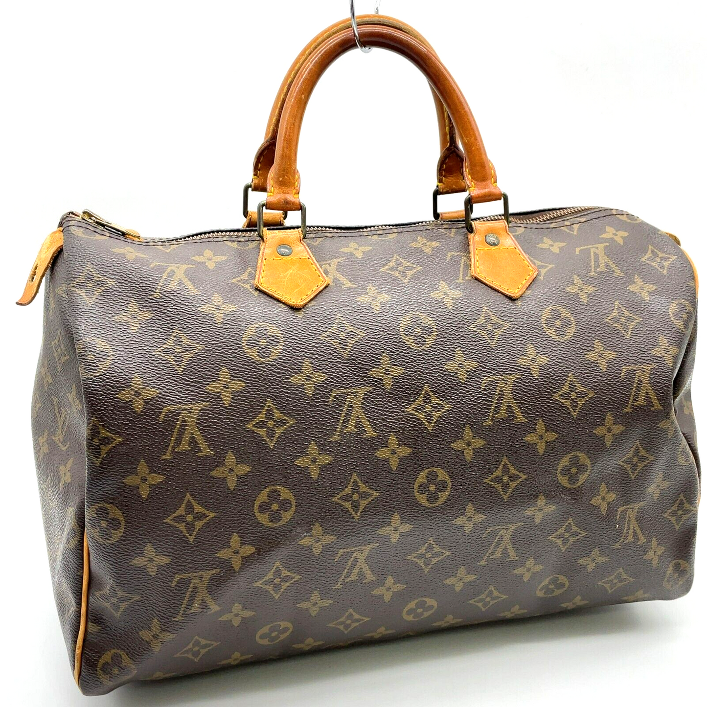 Original/Auth Louis Vuitton - Speedy 35 Handtasche - Klassisch - Monogramm - M41524