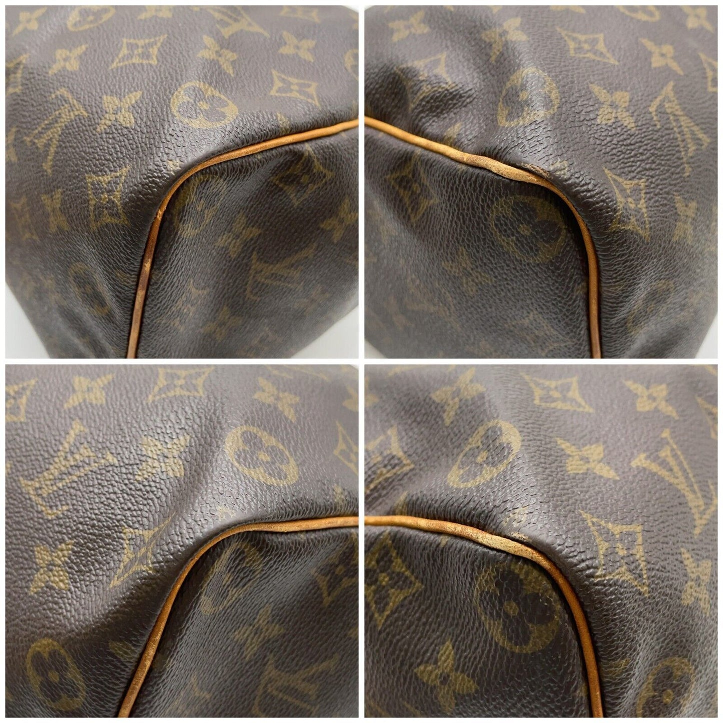 Original/Auth Louis Vuitton - Speedy 35 Handtasche - Klassisch - Monogramm - M41524