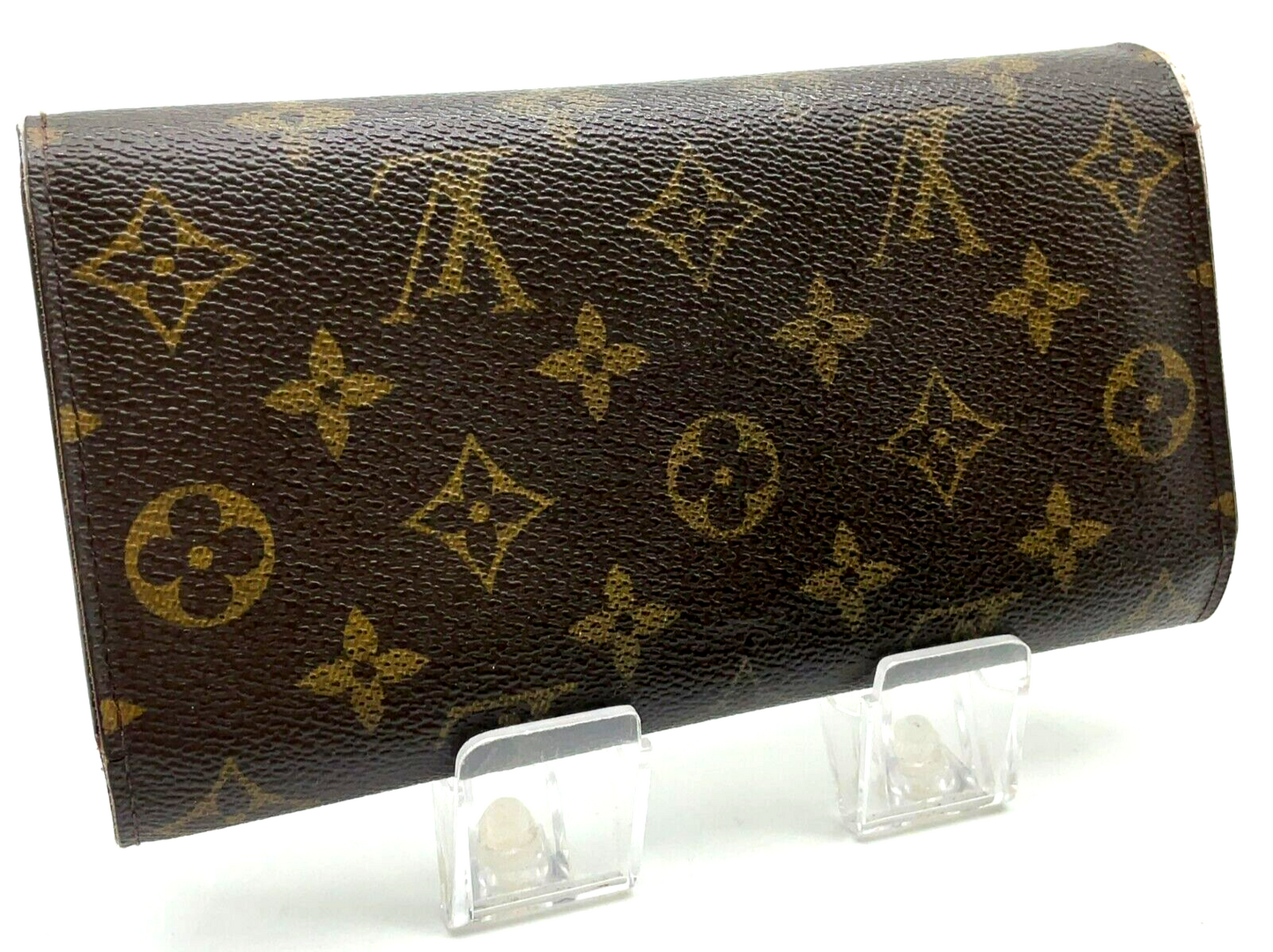 Original/Auth Louis Vuitton - Geldbörse / International Wallet - Klassisch - Monogramm