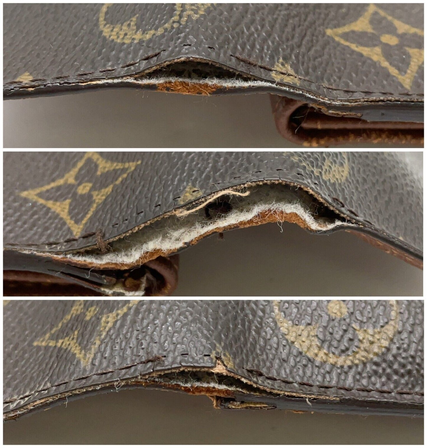 Original/Auth Louis Vuitton - Geldbörse / International Wallet - Klassisch - Monogramm