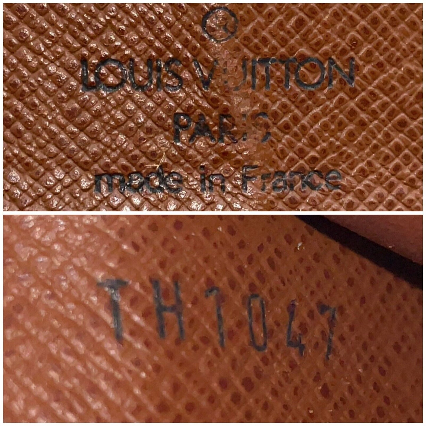 Original/Auth Louis Vuitton - Geldbörse / International Wallet - Klassisch - Monogramm