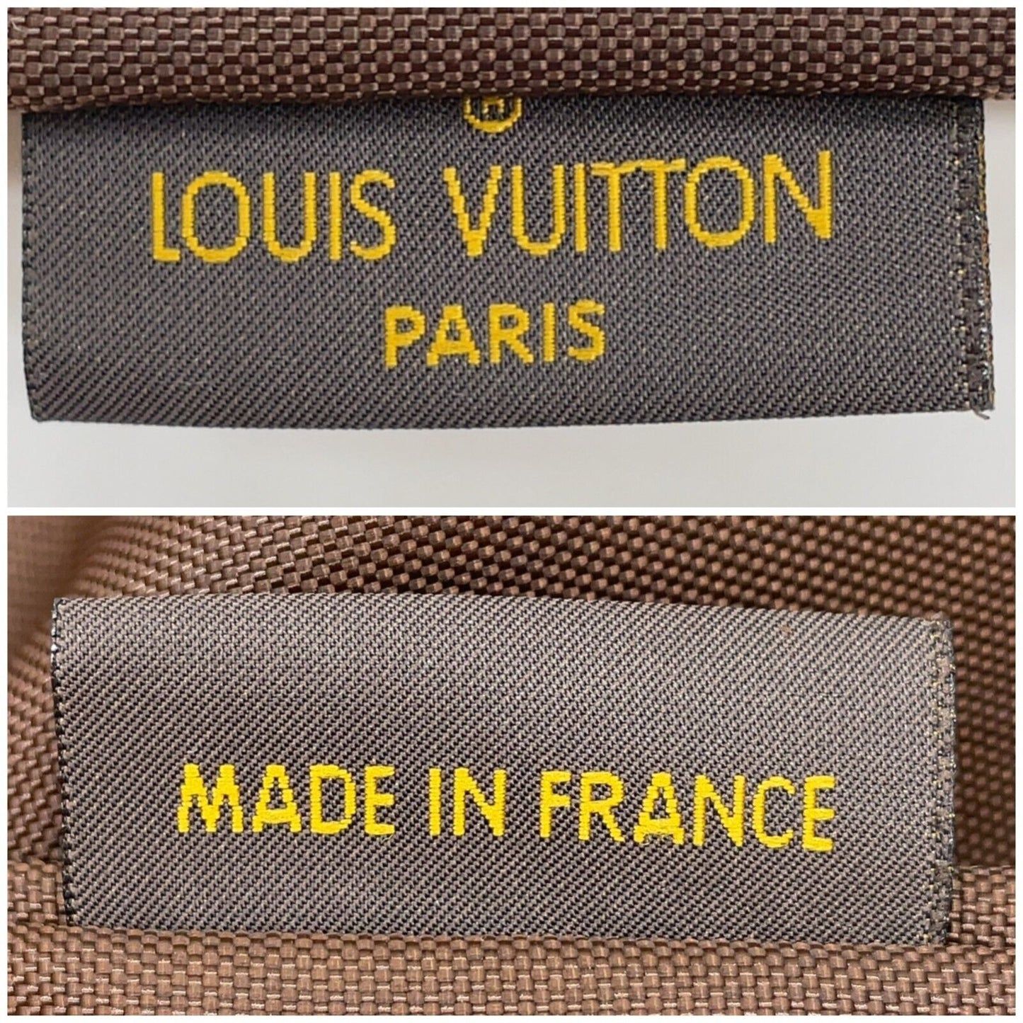 Original/Auth Louis Vuitton - Kleidersack mit Bügel - Klassisch - Braun - 66MK348