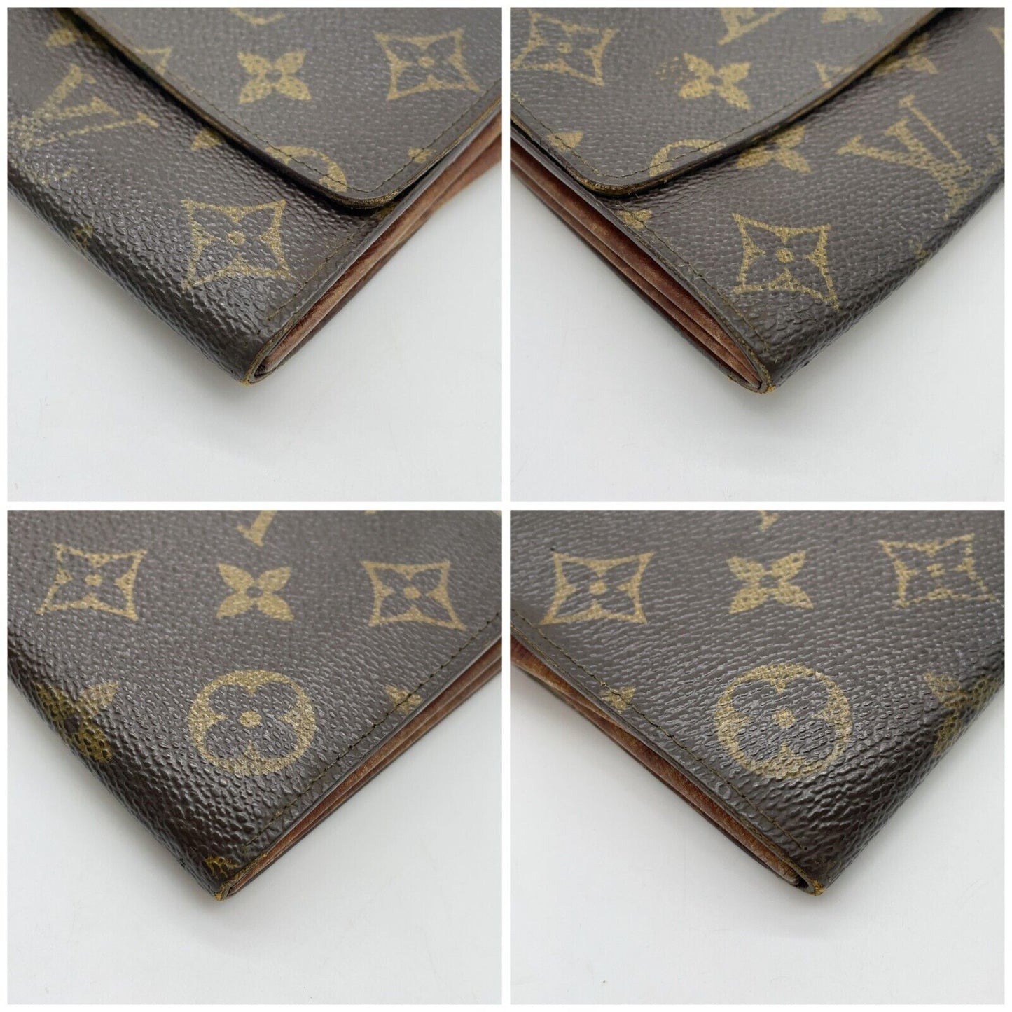 Original/Auth Louis Vuitton - Geldbörse / Pochette Wallet - Klassisch - Monogramm