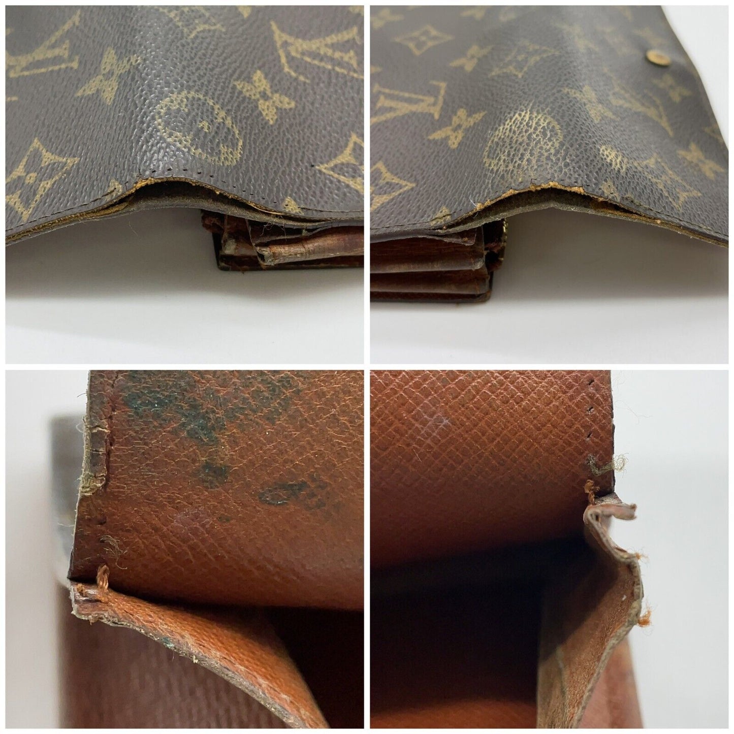 Original/Auth Louis Vuitton - Geldbörse / Pochette Wallet - Klassisch - Monogramm