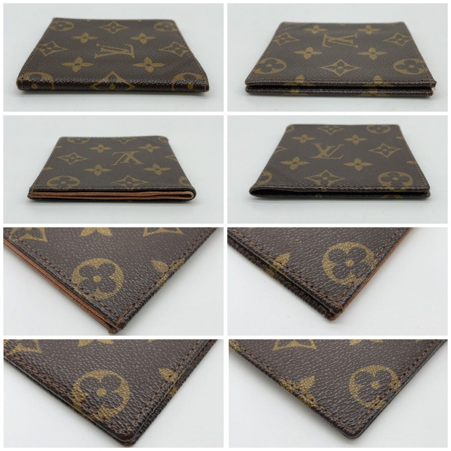 Original/Auth Louis Vuitton - Kartenetui / Porte Billets - Klassisch - Monogramm