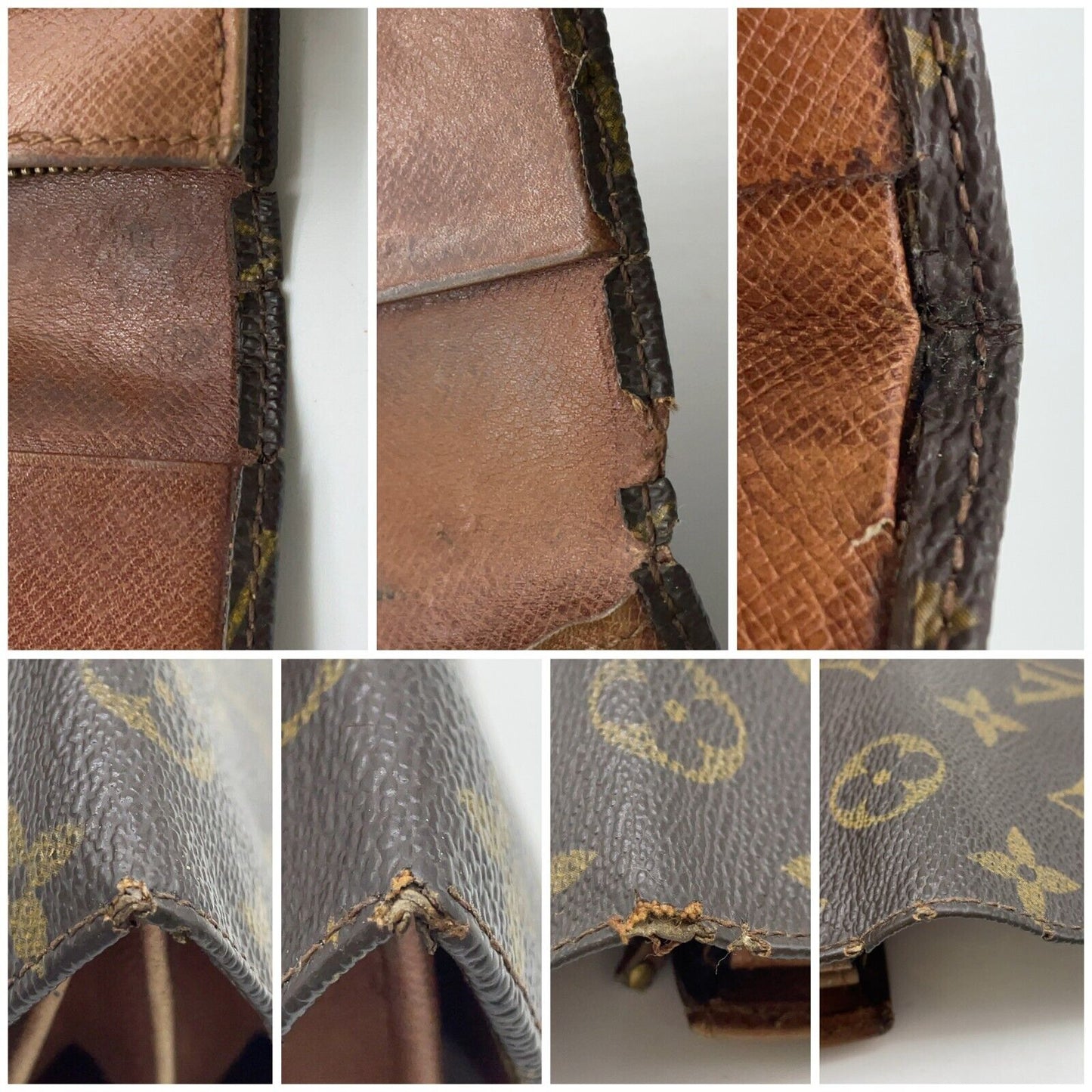 Original/Auth Louis Vuitton - Kartenetui / Porte Billets - Klassisch - Monogramm