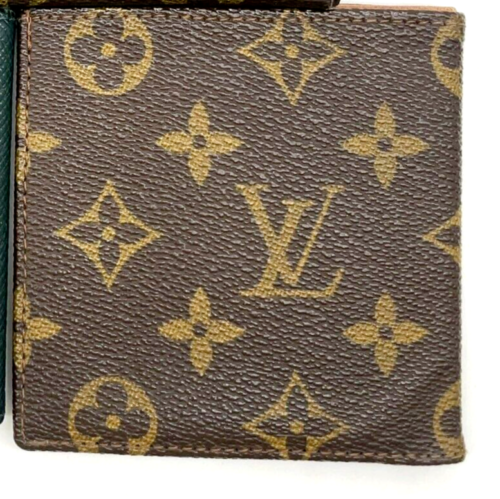 Original/Auth Louis Vuitton - Kartenetui / Porte Billets - Klassisch - Monogramm