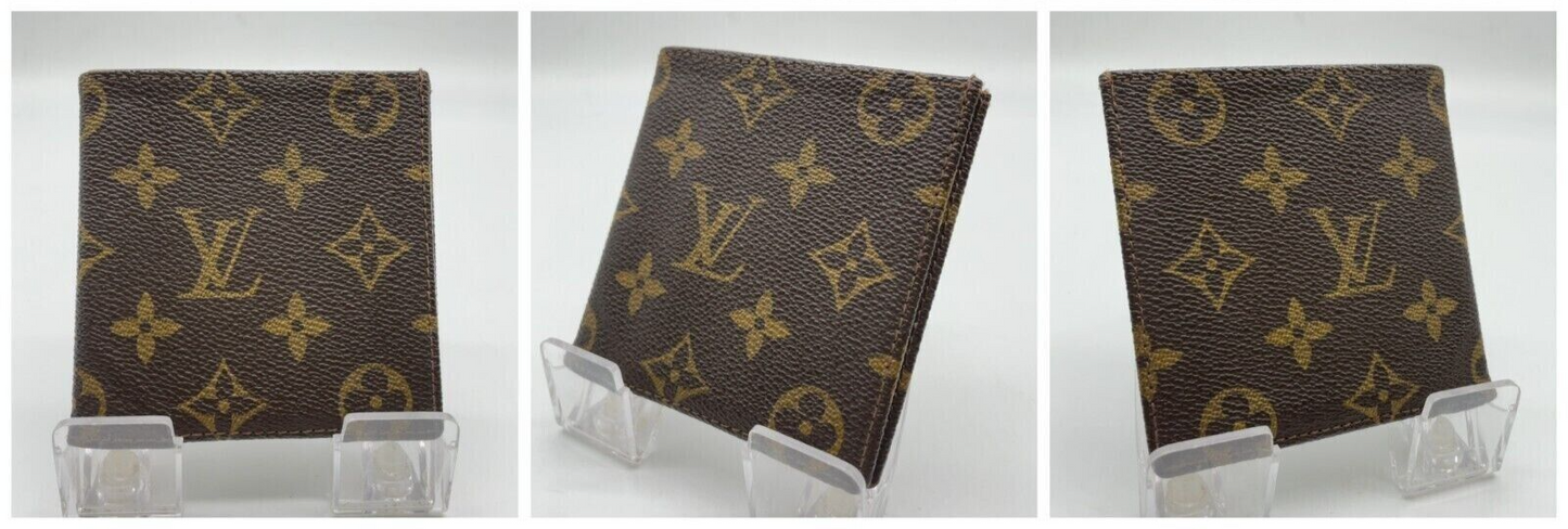 Original/Auth Louis Vuitton - Kartenetui / Porte Billets - Klassisch - Monogramm