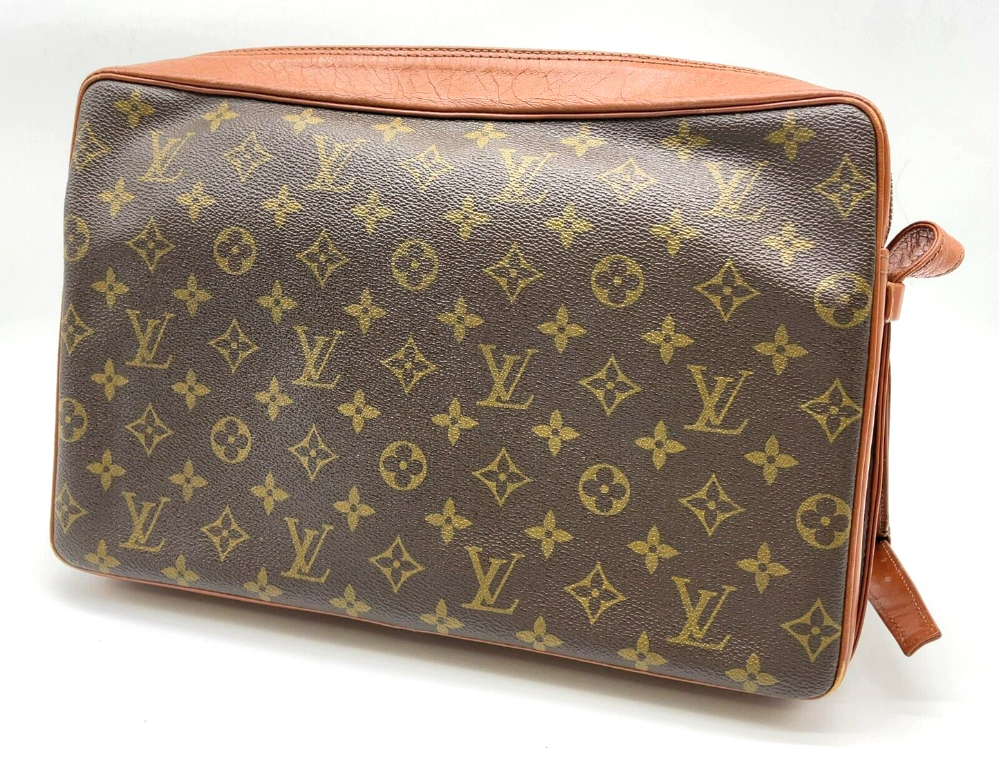 Original/Auth Louis Vuitton -  Sac Bandouliere 35 Umhängetasche - Klassisch - Monogramm - M51364