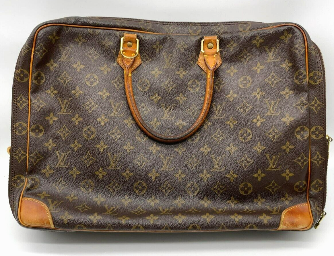 Original/Auth Louis Vuitton - Voyage Business Bag - Klassisch - Monogramm - M53361