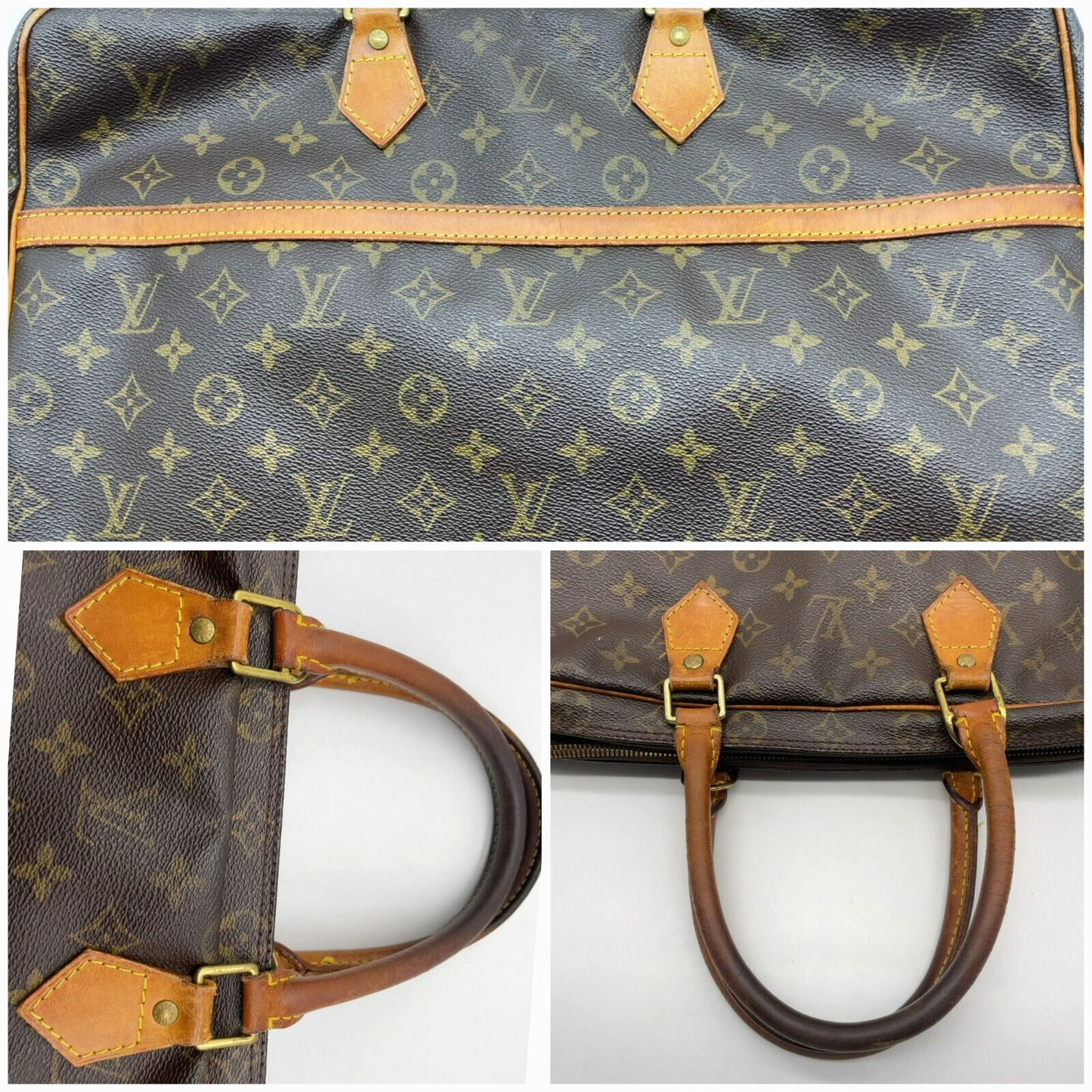 Original/Auth Louis Vuitton - Voyage Business Bag - Klassisch - Monogramm - M53361